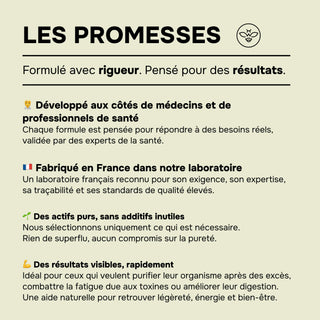 GOOD DETOX – Drainage, Digestion & Éclat de la Peau – Action Détox Globale – 60 Gélules – Cure de 1 Mois – Made in France