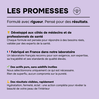 HAIR BOOST – Shot Capillaire Goût Pêche – Kératine Hydrolysée, MSM, Zinc, Acide Hyaluronique, Biotine & Vitamines B – Croissance, Force & Vitalité des Cheveux – Unidoses Buvables – Made in France