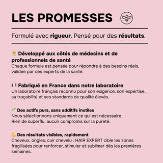 HAIR ELIXIR PACK - Haargroei en versterkende routine - 2 maanden