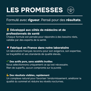 BOX Good Night – Rituel Sommeil Profond & Naturel - Spray Buccal à la Mélatonine + Roll-On Relaxant – Pour S’endormir Rapidement, Lutter Contre les Réveils Nocturnes & Se Réveiller Apaisé – Made in France