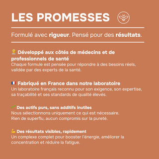 Boost de Reprise - Vitalité, Concentration & Récupération