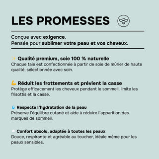 PACK 4 x TAIES D’OREILLER EN SOIE DE MÛRIER 22MM BLEU MENTHE – 100% Naturelle – Anti-Rides, Préserve l’Hydratation & Limite la Casse des Cheveux – Luxe & Confort Nocturne