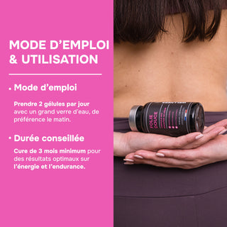 Folie Douce | Formule Bio Booster de Désir – 60 gélules - Made in France