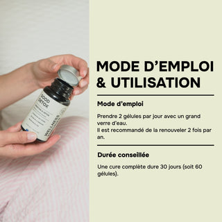 GOOD DETOX – Drainage, Digestion & Éclat de la Peau – Action Détox Globale – 60 Gélules – Cure de 1 Mois – Made in France
