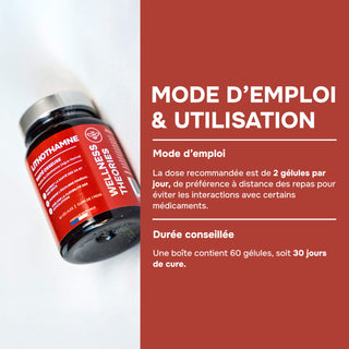 LITHOTHAMNE – Calcium Marin 100 % Naturel – Santé Osseuse, Minéralisation & Équilibre Acido-Basique – 60 Gélules – Cure de 1 Mois – Made in France