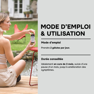 MOBILITÉ DU CORPS – Souplesse, Confort Articulaire & Protection du Cartilage – 60 Gélules – Cure de 1 Mois – Made in France