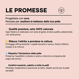 Confezione da 4 federe in seta di gelso 22 mm rosa – 100% naturale – Antirughe, preservano l’idratazione e limitano la rottura dei capelli – Lusso & comfort notturno