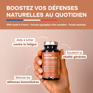 Bouclier de Rentrée - Immunité Renforcée & Vitalité au Quotidien