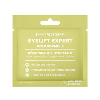 EYE PATCHES - EYE LIFT EXPERT - RÉDUCTION DES CERNES & ILLUMINE LE TEINT - KOREAN COSMETIC RESEARCH