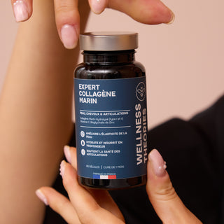 BOX Collagène Expert – Rituel Beauté Intégral : Complément Collagène + Soin Visage Pour Révéler l’Éclat et La Fermeté - Made In France
