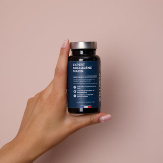 PACK THE PERFECT SKIN – Cure Beauté Intégrale : Collagène + Acide Hyaluronique + Roll-On Lift – Peau Repulpée, Lisse et Éclatante – 2 Mois