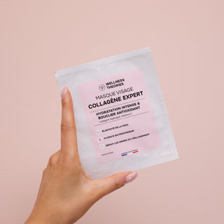 PACK I LOVE COLLAGÈNE – La Cure Glow & Fermeté : Collagène Marin + Soins Visage Anti-Âge – 2 Mois
