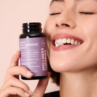 BOX Acide Hyaluronique LIFT EXPERT – La Cure Anti-Âge Complète: Acide Hyaluronique en gélules + Soins cosmétiques Raffermissants – Résultats Visibles Dès 7 Jours - Made In France