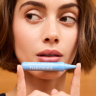 BOOST COLLAGÈNE EXPERT – Goût Pêche – 2500 mg de Collagène Marin Type I & III, Acide Hyaluronique, CoQ10, Vitamines C & B6, Sélénium, Pensée Sauvage – Éclat, Élasticité & Fermeté – CelsDose® – Fabriqué en France