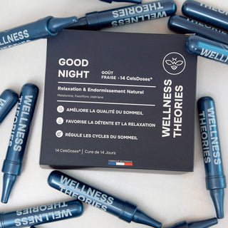 BOX Nice Dream – Rituel Sommeil Profond & Naturel - Spray Buccal à la Mélatonine + Roll-On Relaxant – Pour S’endormir Rapidement, Lutter Contre les Réveils Nocturnes & Se Réveiller Apaisé – Made in France