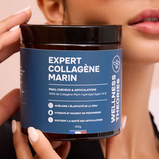 BOX Acide Hyaluronique LIFT EXPERT – La Cure Anti-Âge Complète: Acide Hyaluronique en gélules + Soins cosmétiques Raffermissants – Résultats Visibles Dès 7 Jours - Made In France