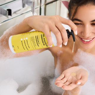 BOX  Énergie Super Power – L’Alliance Énergie : Compléments + Aromathérapie + Gel Douche Vivifiant - Booster Pour le Corps et l'Esprit - Made In France