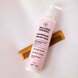 BOX Cheveux HAIR EXPERT – Force, Pousse & Hydratation: Compléments Capillaires + Shampoing Expert Pour Cheveux Sublimés de l’Intérieur et de l’Extérieur – Résultats Visibles Dès 3 Semaines – Made in France