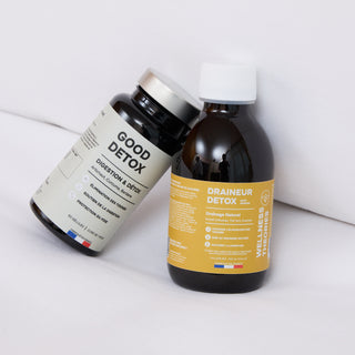 Pack Goodbye Toxins – Programme 1 Mois pour Éliminer, Affiner et Revitaliser