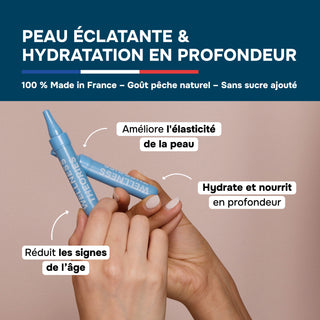 Rituel Glow Premium – Collagène Marin, Shots Collagène & Mug Isotherme | Beauté & Hydratation