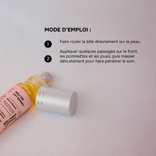 ROLL’ON LIFT EXPERT – Effet Lift Immédiat & Soin Régénérant – Huiles Bio Raffermissantes – Format Nomade – Made in France