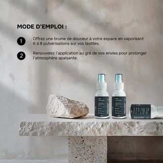 SPRAY BUCCAL GOOD NIGHT – Endormissement Rapide & Sommeil Naturel – Mélatonine, Valériane & Mélisse – Format Nomade – Cure 10 à 30 Jours – Made in France