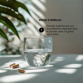 LITHOTHAMNE – Calcium Marin 100 % Naturel – Santé Osseuse, Minéralisation & Équilibre Acido-Basique – 60 Gélules – Cure de 1 Mois – Made in France