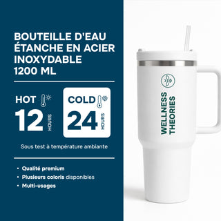 Rituel Glow Premium – Collagène Marin, Shots Collagène & Mug Isotherme | Beauté & Hydratation